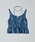 idemiCfj́uflower jacquard denim bustier^ԕWK[hfjrX`FiL~\[jvbu[