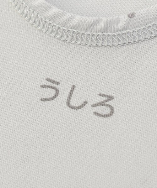 apres les cours(アプレレクール)の「【WEB限定/ジュニア対応】ひんやり天竺深あきインナータンク(インナーウェア/肌着・キッズ・ブラック/グレー/オフホワイト/ベージュ/ラベンダー/サーモンピンク・90/100/110/120/80/130/140)」の20枚目の写真