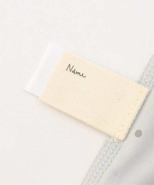 apres les cours(アプレレクール)の「【WEB限定/ジュニア対応】ひんやり天竺深あきインナータンク(インナーウェア/肌着・キッズ・ブラック/グレー/オフホワイト/ベージュ/ラベンダー/サーモンピンク・90/100/110/120/80/130/140)」の19枚目の写真