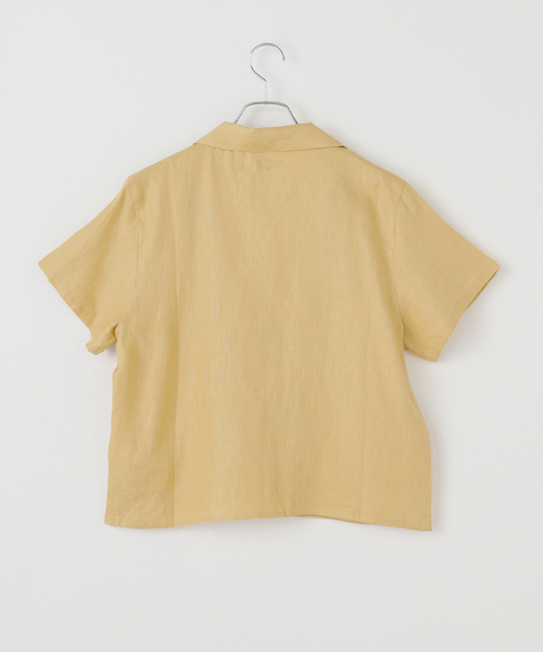 RITA ROW（リタロウ）の「【Rita Row/リタロウ】 AMBER BLOUSE：ブラウス（シャツ/ブラウス・レディース・マルーン・SMALL）」の2枚目の写真