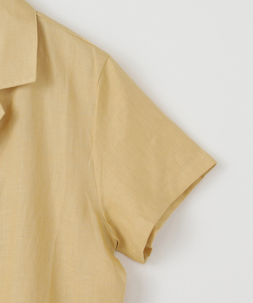 RITA ROW（リタロウ）の「【Rita Row/リタロウ】 AMBER BLOUSE：ブラウス（シャツ/ブラウス・レディース・マルーン・SMALL）」の3枚目の写真