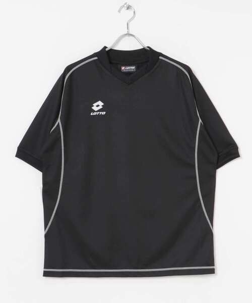 セール】LOTTO ONE POINT LOGO PRA-SHIRTS（Tシャツ/カットソー