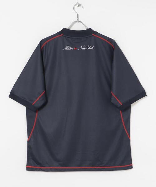 LOTTO(ロット)の「LOTTO ONE POINT LOGO PRA-SHIRTS(Tシャツ/カットソー・メンズ・ネイビー/ホワイト/ブラック・MEDIUM/LARGE/X-LARGE)」の7枚目の写真