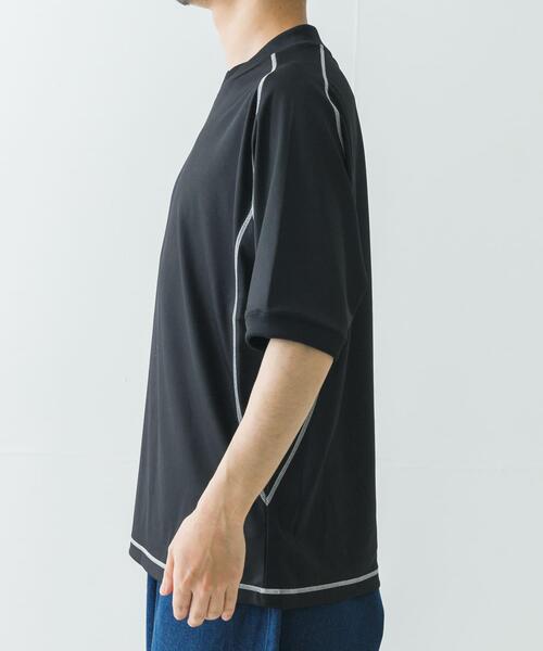 LOTTO(ロット)の「LOTTO ONE POINT LOGO PRA-SHIRTS(Tシャツ/カットソー・メンズ・ネイビー/ホワイト/ブラック・MEDIUM/LARGE/X-LARGE)」の12枚目の写真