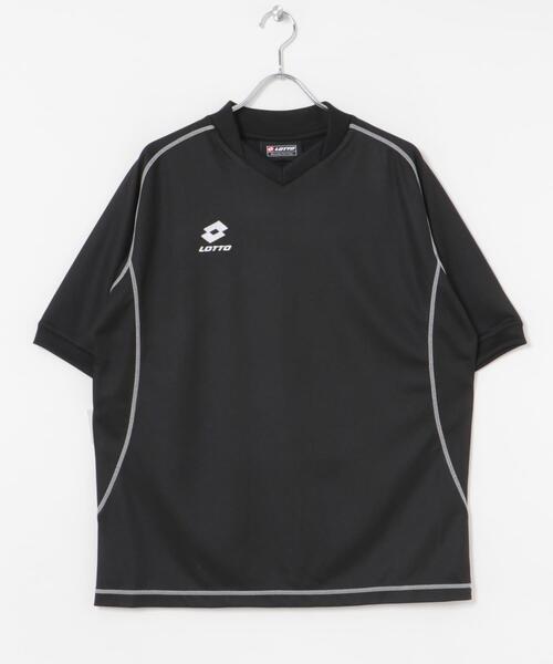 LOTTO（ロット）の「LOTTO　ONE POINT LOGO PRA-SHIRTS（Tシャツ/カットソー・メンズ・ネイビー/ホワイト/ブラック・MEDIUM/LARGE/X-LARGE）」の17枚目の写真