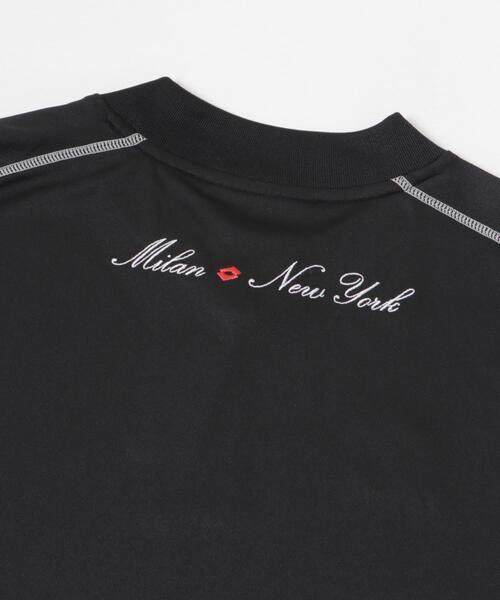 LOTTO（ロット）の「LOTTO　ONE POINT LOGO PRA-SHIRTS（Tシャツ/カットソー・メンズ・ネイビー/ホワイト/ブラック・MEDIUM/LARGE/X-LARGE）」の18枚目の写真