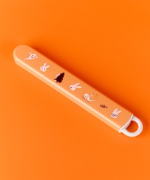 salle de bal（サルデバル）の「【 めがねうさぎ 】 スライド箸＆箸箱セット　SKE（カトラリー）」