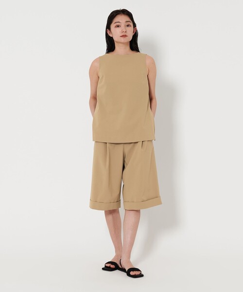 セール】＜MARW UNITED ARROWS＞ボートネック ノースリーブ