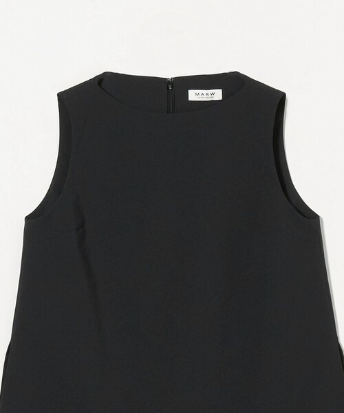UNITED ARROWS - MARW UNITED ARROWS  Uネック ノースリーブブラウス MARW UNITED ARROWS（マルゥ ユナイテッドアローズ）の「＜MARW