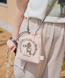 ROPE' PICNIC | 【DOG】【comif(コミフ)×ROPE' PICNIC】刺繍お散歩ショルダーバッグ(ショルダーバッグ)