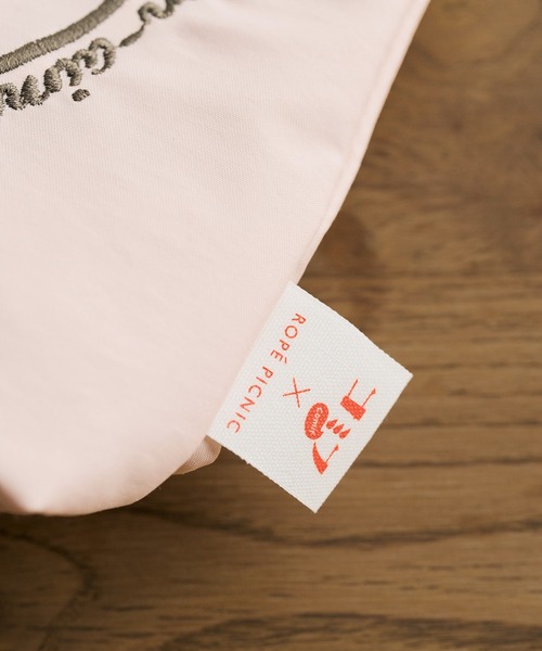 ROPE' PICNIC(ロペピクニック)の「【DOG】【comif(コミフ)×ROPE' PICNIC】刺繍お散歩ショルダーバッグ(ショルダーバッグ・レディース・ブラック/ピンク系その他2・FREE)」の15枚目の写真