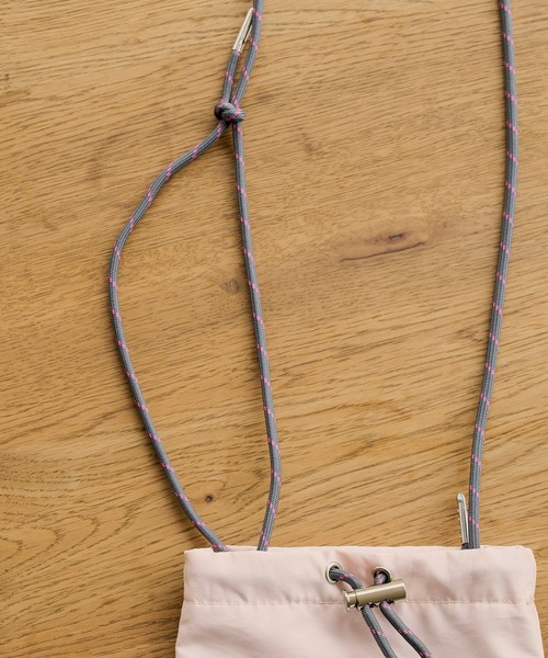 ROPE' PICNIC(ロペピクニック)の「【DOG】【comif(コミフ)×ROPE' PICNIC】刺繍お散歩ショルダーバッグ(ショルダーバッグ・レディース・ブラック/ピンク系その他2・FREE)」の21枚目の写真