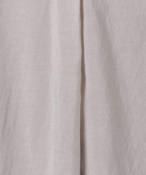 BAYFLOW（ベイフロー）の「[ひんやりとした肌触り]シアースキッパーシャツ（シャツ/ブラウス・レディース・チャコール/ライトグレー/ライトブルー・FREE）」の20枚目の写真