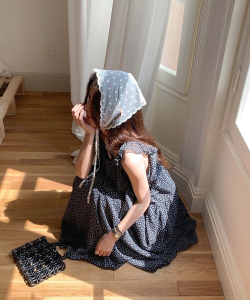Girly Doll（ガーリードール）の「フリルショルダーノースリーブ