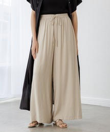 Elura | シャリサラワイドパンツ〈低身長サイズあり〉/450247(その他パンツ)