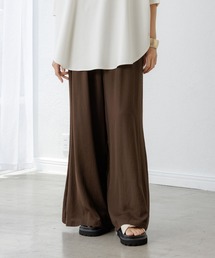Elura | シャリサラワイドパンツ〈低身長サイズあり〉/450247(その他パンツ)