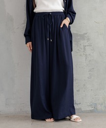 Elura（エルーラ）の「シャリサラワイドパンツ〈低身長サイズあり〉/450247（その他パンツ）」