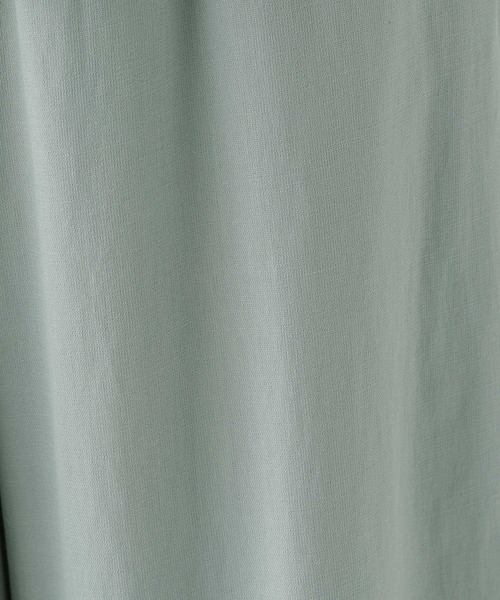 Elura（エルーラ）の「シャリサラワイドパンツ〈低身長サイズあり〉/450247（その他パンツ・レディース・ブラック/ベージュ/グリーン系その他/ダークブラウン/ブラウン系その他/ネイビー・SMALL/MEDIUM/LARGE/FREE(S)）」の7枚目の写真