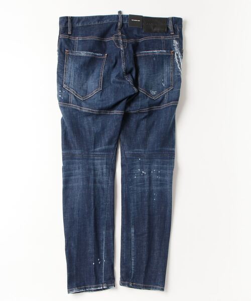 DSQUARED2（ディースクエアード）の「Tidy Biker Jean Dark CB Wash
