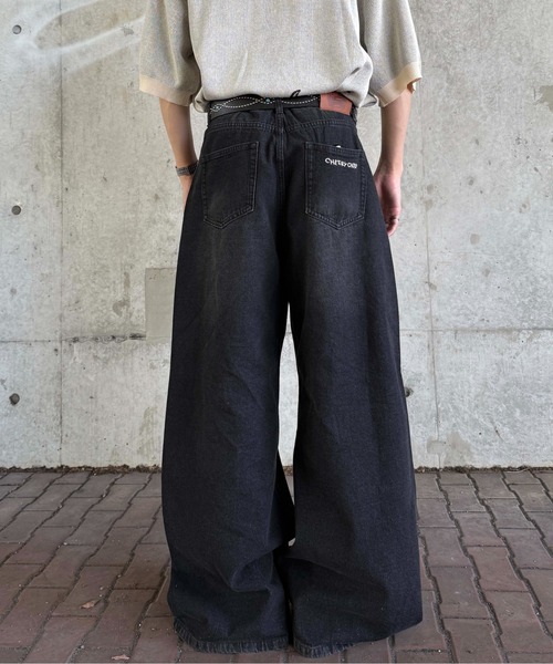 ◆送料・関税無料◆Sea N.Y ブランドロゴ刺繍入りデニムパンツ org.jpg