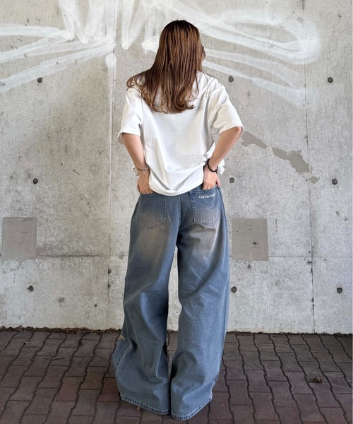 EZKATON正規品★22SS★Shadow デニム パンツ Kaptain Sunshine キャプテンサンシャイン KAPTAIN SUNSHINE