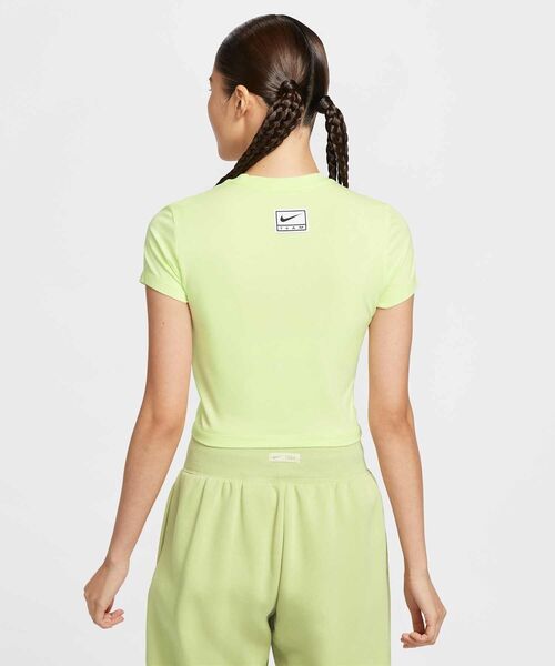 【Nike】★正品・人気商品★スリムフィットクロップTシャツ NIKE】◇SLIMFIT CROPPED TSHIRT◇クロップドT◇【送料無料