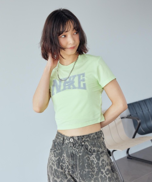NIKE☆ウィメンズ スリム クロップド Tシャツ セール】ナイキ スポーツウェア ウィメンズ スリム クロップド T