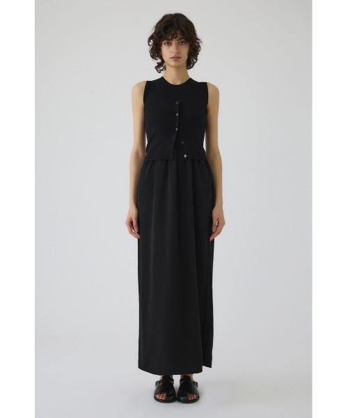 Bustier set docking OP ビスチェセットドッキングワンピース