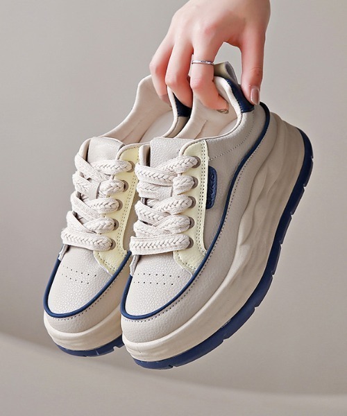 ★関税込★ ★プラットフォーム スニーカー★ 関税込[Adidas by Stella McCartney]ホワイトスニーカー 靴
