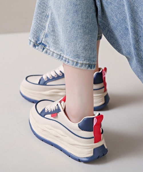  Jeans☆ Essential Icon フラットフォーム スニーカー sb-shoes00252_1.jpg