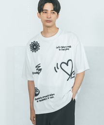 LAKOLE | ハッポウプリントT / 425166(Tシャツ/カットソー)