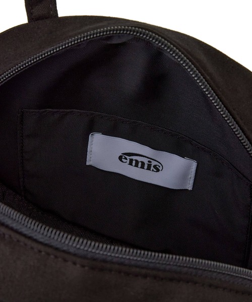 EMIS(イミス)の「ROUND MINI BAG(トートバッグ・レディース・ブルー/ピンク/アイボリー/ブラック・FREE)」の8枚目の写真