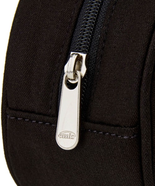 EMIS(イミス)の「ROUND MINI BAG(トートバッグ・レディース・ブルー/ピンク/アイボリー/ブラック・FREE)」の9枚目の写真
