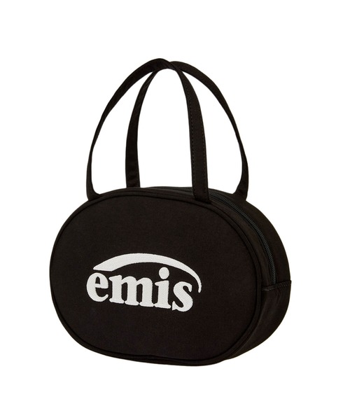 EMIS(イミス)の「ROUND MINI BAG(トートバッグ・レディース・ブルー/ピンク/アイボリー/ブラック・FREE)」の6枚目の写真