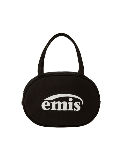 EMIS(イミス)の「ROUND MINI BAG(トートバッグ・レディース・ブルー/ピンク/アイボリー/ブラック・FREE)」の5枚目の写真