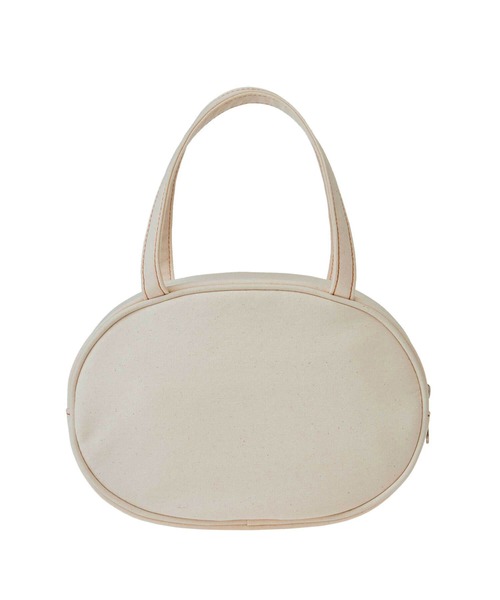 EMIS(イミス)の「ROUND MINI BAG(トートバッグ・レディース・ブルー/ピンク/アイボリー/ブラック・FREE)」の12枚目の写真