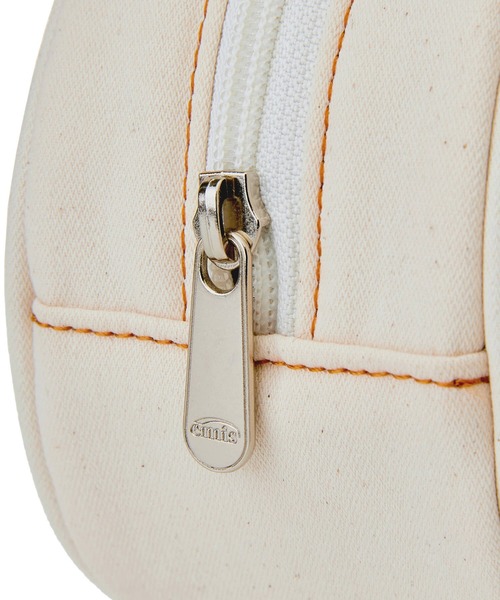 EMIS(イミス)の「ROUND MINI BAG(トートバッグ・レディース・ブルー/ピンク/アイボリー/ブラック・FREE)」の14枚目の写真