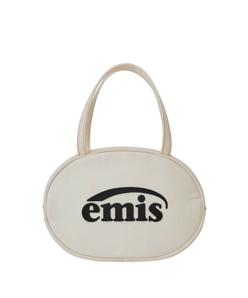 EMIS(イミス)の「ROUND MINI BAG(トートバッグ・レディース・ブルー/ピンク/アイボリー/ブラック・FREE)」の10枚目の写真
