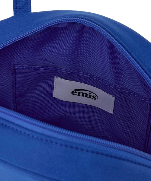 EMIS(イミス)の「ROUND MINI BAG(トートバッグ・レディース・ブルー/ピンク/アイボリー/ブラック・FREE)」の18枚目の写真
