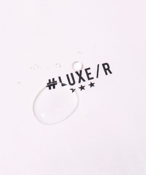 LUXE/R GOLF(ラグジュ ゴルフ)の「(RM)【LUXE/R GOLF】ストレッチ クロス バイカラー ロゴ ジャガード プルオーバー シャツ(スウェット・メンズ・グレー系/チャコールグレー×ブラック/ブラック×ホワイト・L/XL/M)」の22枚目の写真