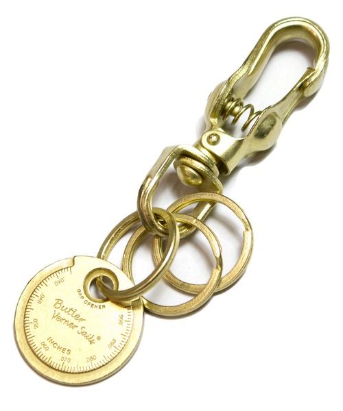 Butler Verner Sails（バトラーヴァーナーセイルス）の「Butler Verner Sails ｷｯﾌﾟ GAP TOOL KEY HOLDER（キーホルダー・メンズ・ブラック/シルバー/ゴールド・FREE）」の3枚目の写真