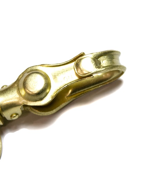 Butler Verner Sails（バトラーヴァーナーセイルス）の「Butler Verner Sails ｷｯﾌﾟ GAP TOOL KEY HOLDER（キーホルダー・メンズ・ブラック/シルバー/ゴールド・FREE）」の6枚目の写真