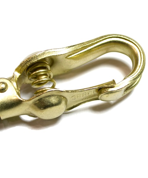 Butler Verner Sails（バトラーヴァーナーセイルス）の「Butler Verner Sails ｷｯﾌﾟ GAP TOOL KEY HOLDER（キーホルダー・メンズ・ブラック/シルバー/ゴールド・FREE）」の7枚目の写真