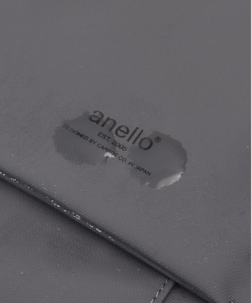 anello(アネロ)の「anello エムエフガンマ フラップリュック(バックパック/リュック・レディース・ブラック・FREE)」の14枚目の写真