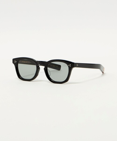 blanc. クリアメガネ　BE011 ブラック BLANC../ブラン】別注 BE011 NAVY ex Sunglasses（サングラス