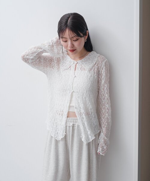 【新品未使用】ガルニエ　二枚衿スタンドジップアップカットソー Gran Sasso（グランサッソ） ジップアップニット VINTAGE 55144 22792