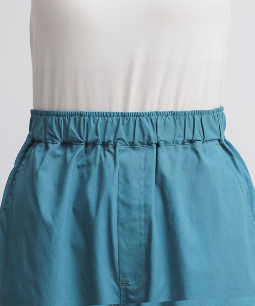n'OrLABEL（ノアールレーベル）の「【機能素材】『イージーバックタックパンツ』（その他パンツ・レディース・ブルーグリーン/ベージュ/ブラック・2/1）」の12枚目の写真