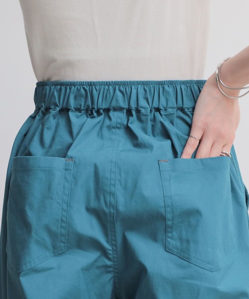 n'OrLABEL（ノアールレーベル）の「【機能素材】『イージーバックタックパンツ』（その他パンツ・レディース・ブルーグリーン/ベージュ/ブラック・2/1）」の14枚目の写真