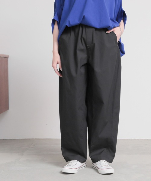 n'OrLABEL（ノアールレーベル）の「【機能素材】『イージーバックタックパンツ』（その他パンツ・レディース・ブルーグリーン/ベージュ/ブラック・2/1）」の15枚目の写真