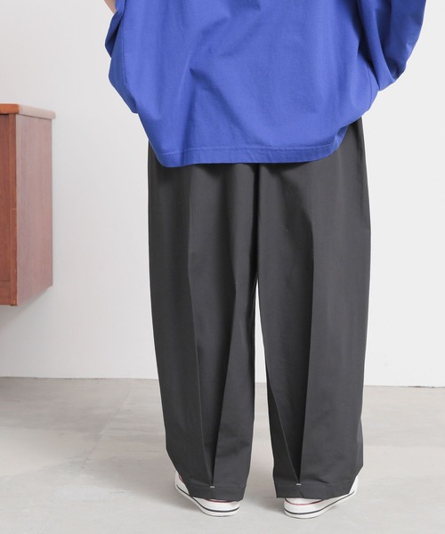 n'OrLABEL（ノアールレーベル）の「【機能素材】『イージーバックタックパンツ』（その他パンツ・レディース・ブルーグリーン/ベージュ/ブラック・2/1）」の19枚目の写真